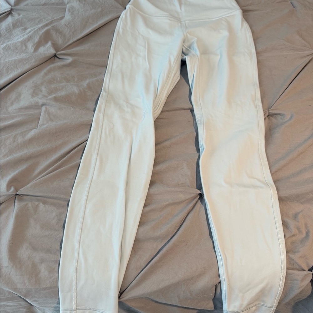 Lululemon Light Blue Leggings New Without Tag